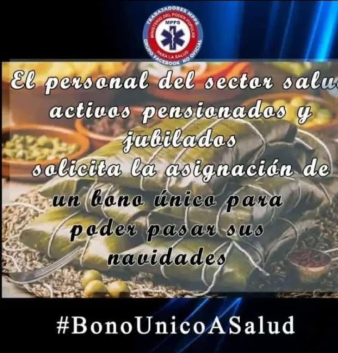 Luxuriam70's tweet photo. #BonoUnicoASalud @MagaGutierrezV @NicolasMaduro @delcyrodriguezv @ViceVenezuela https://t.co/a1d3KOY2Vw