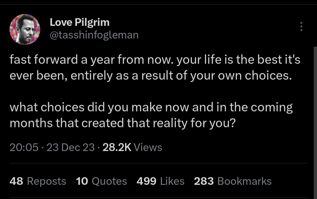 you cannot - and I cannot stress this enough - imagine how useful spending even 5 undistracted minutes pondering this question is