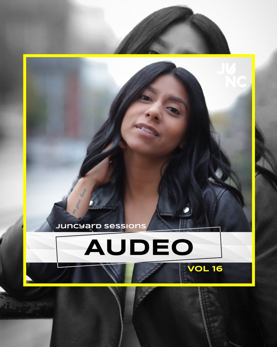 officialaudeo's tweet photo. Super honored to be a part of season 2 of the Juncyard Sessions’ podcast. Head over to their SoundCloud to have a listen 🕺🏽

https://t.co/VunX5BS2m5 https://t.co/p0ZSk05FDf