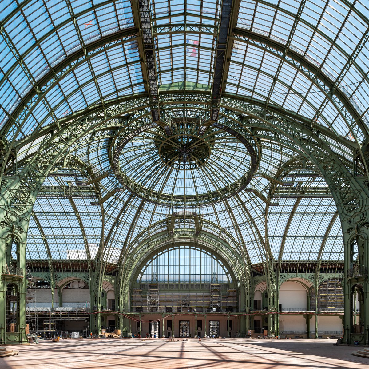 📷 Patrick Tourneboeuf chez Tendance Floue pour la Rmn-Grand Palais, Paris, 2023