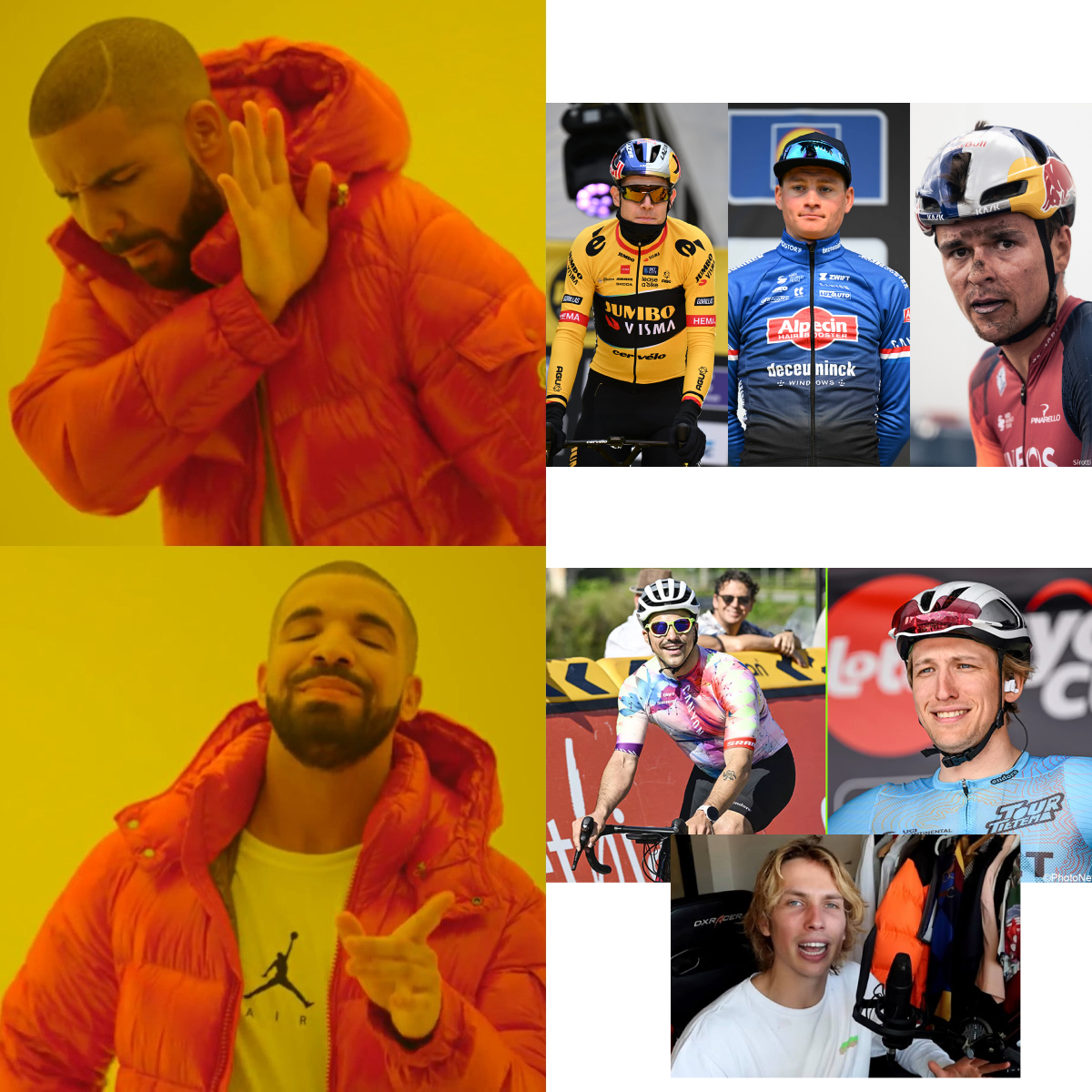 Cycling Memes tweet media