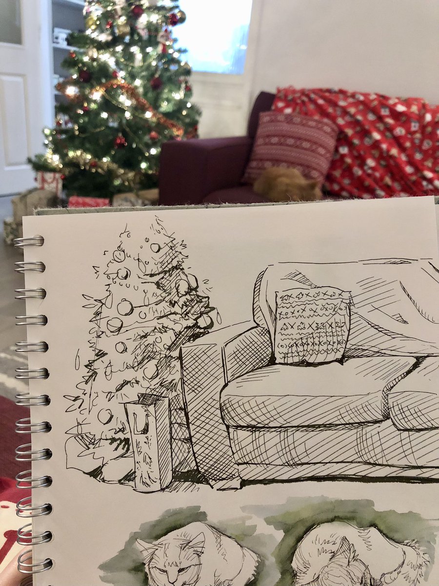 crimmas doodles 