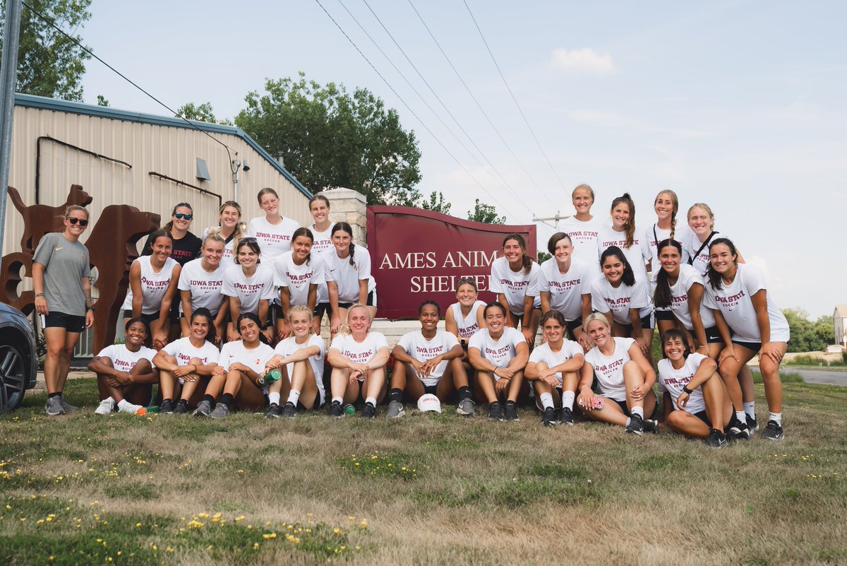 Iowa State Soccer (@cyclonescr) on Twitter photo Despite being in season, our athletes were able to find time to help the community in the first semester.
<a href="/lo_mcconnell/">Lauren McConnell</a> led the way with a team-high 50 hours of community service ๐๐
๐ช๏ธโฝ๏ธ๐ช๏ธ Despite being in season, our athletes were able to find time to help the community in the first semester.
<a href="/lo_mcconnell/">Lauren McConnell</a> led the way with a team-high 50 hours of community service ๐๐
๐ช๏ธโฝ๏ธ๐ช๏ธ