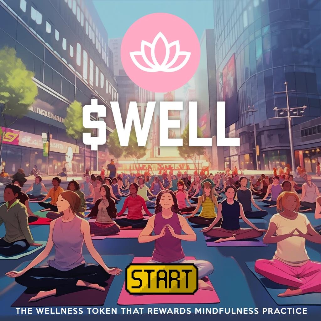 Exciting news! 🧘And It begins join well3.com 📷Join and bring your friends along. Stay Zen! Oohm! Don't miss this. 📷@YogaPetz @keung $WELL #WELL📷📷🏝️✨