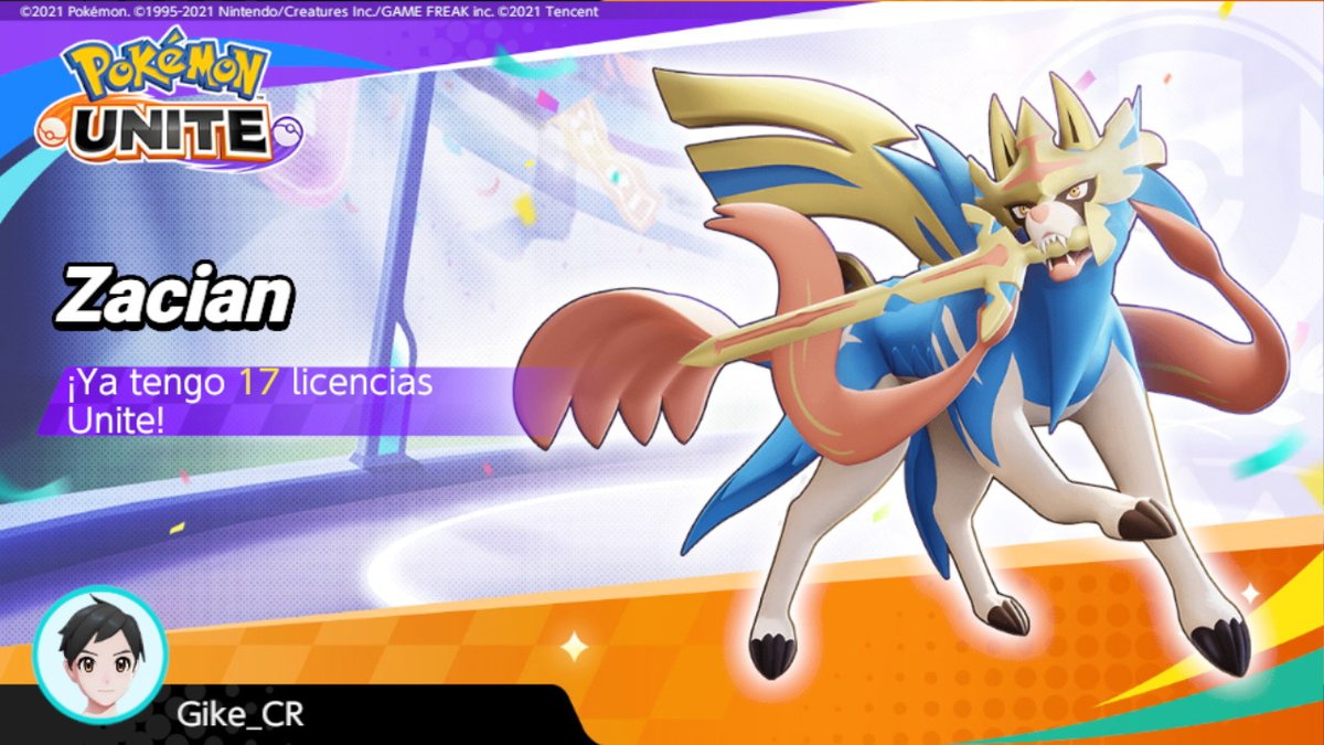 kguillens's tweet photo. #PokemonUNITE #NintendoSwitch https://t.co/jFbK7QC8xP
