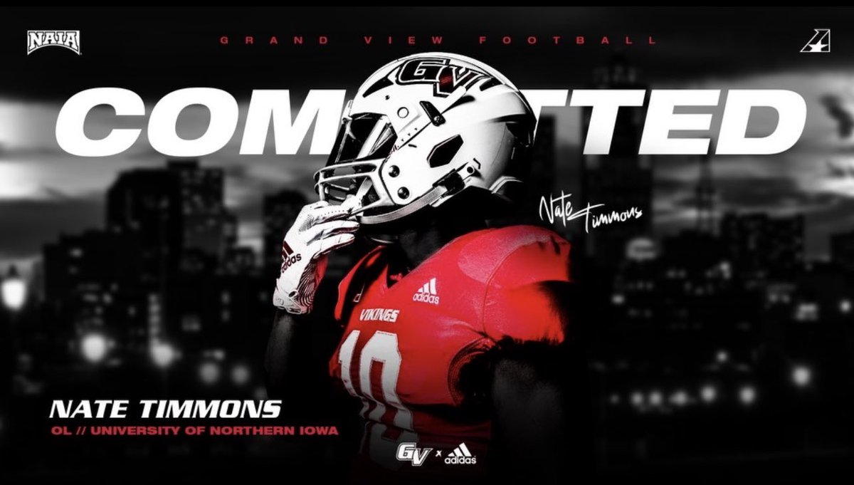 Excited to get to work! <a href="/CoachJoeWoodley/">Coach Joe Woodley</a> <a href="/coachdfulton/">Derek Fulton</a> <a href="/GVVikingFB/">Grand View Football</a>