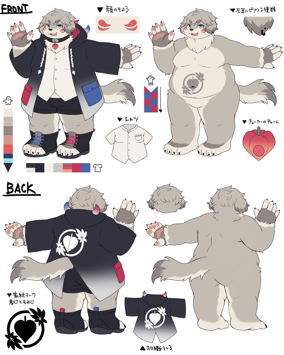 自由気儘なVTuber【鬼灯紅葉‐Hozuki Creha‐】と申します🍁🐾 🏷汎用&FA ...