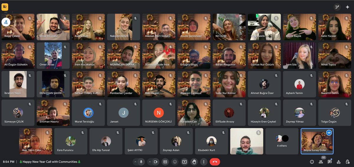 Last meeting call of 2023 with the community! Thank you to everyone who participated! I hope 2024 will be a good year for our community 💜