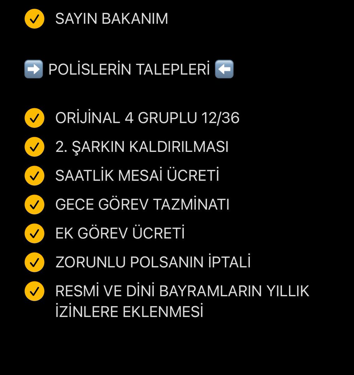 liferacer001's tweet photo. #PolisHakkıOlanıİstiyor https://t.co/7ZzpJH7h0e