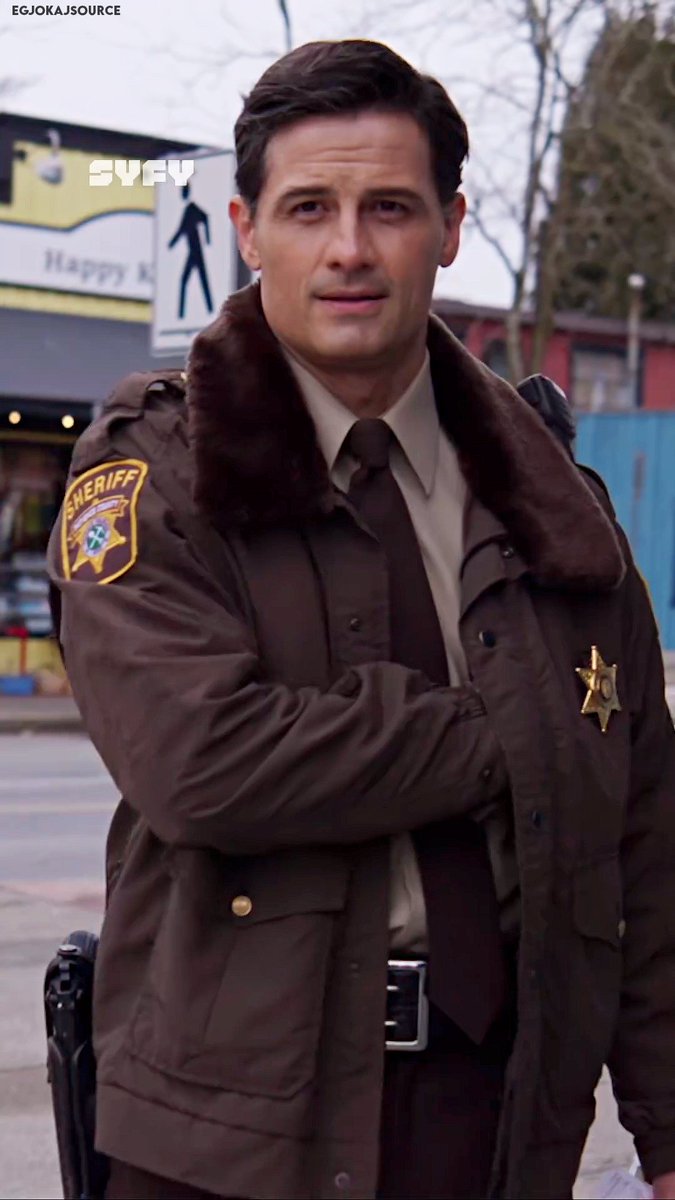 NEW | First look at <a href="/EnverGjokaj/">Enver Gjokaj</a>'s character, Joseph, on Resident Alien season 3, out in early 2024!