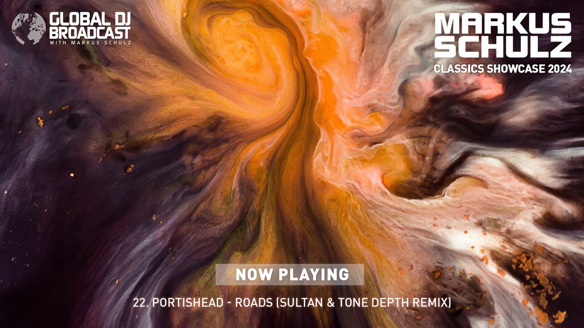 MarkusSchulz's tweet photo. 22. Portishead - Roads (Sultan &amp; Tone Depth Remix) #gdjb #classicsshowcase

https://t.co/X9Lj9c6w6K https://t.co/6OFPcWmT6R