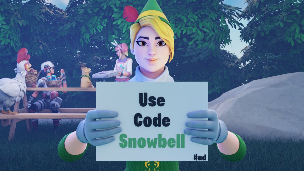 Snowbelltime's tweet image. New pinned fr this time . Hi I am Doc . I am content creator who loves to post fortography and more . I do give things away but I am not a giver . I love to meet new friends and post cool content . If you wanna support me use code snowbell in the item shop #ad . Love you all