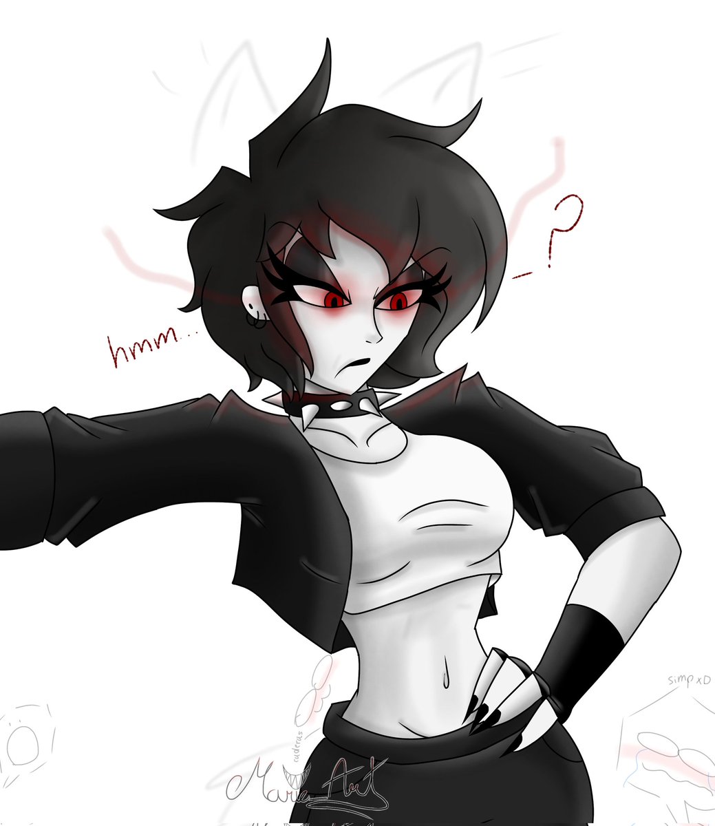 Marie_Art22's tweet photo. HUMAN EXE 🖤💀💀🖤🖤

#HumanExe https://t.co/fcStq09btd