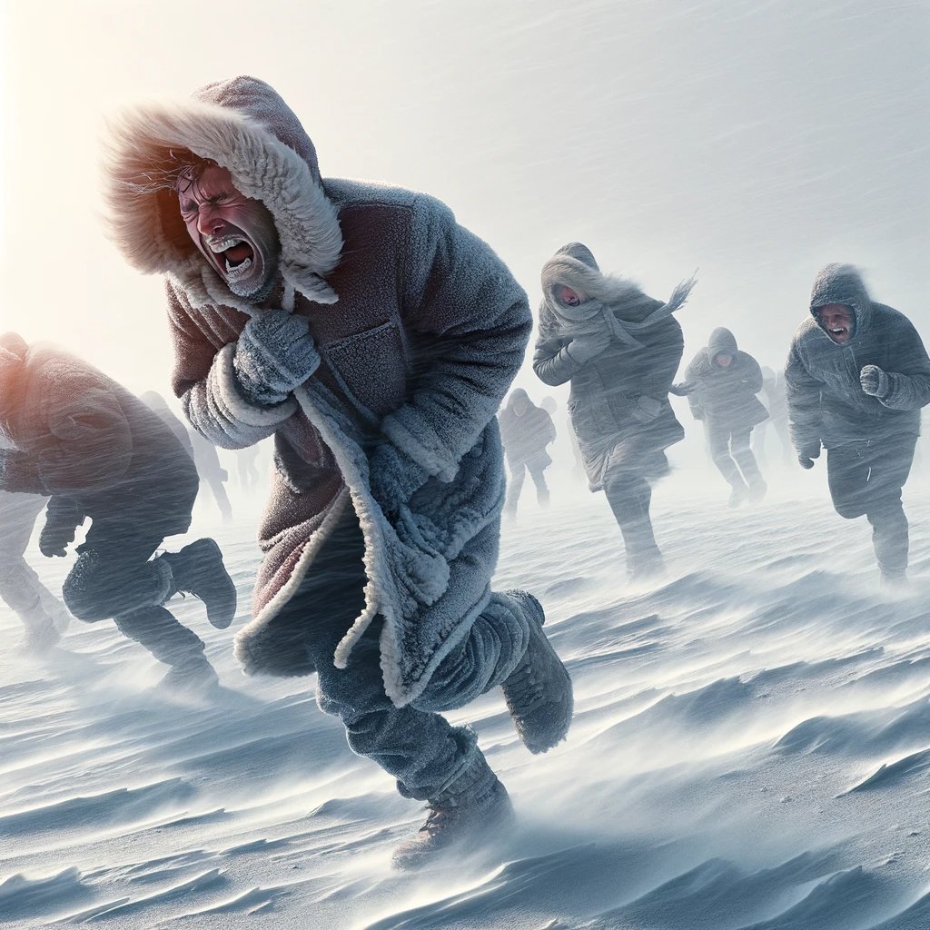 CK_KNG's tweet photo. Winter: Allegro non molto (1/3)
To tremble from cold in the icy snow,
In the harsh breath of a horrid wind;
To run, stamping one's feet every moment,
Our teeth chattering in the extreme cold
(14/x) https://t.co/EVzxxBWFCb