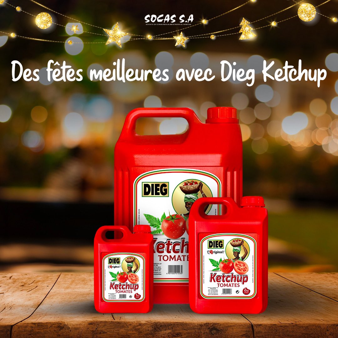 SocasSa's tweet photo. L’instant partagé est aussi délicieux que mémorable
Des fêtes meilleurs avec Dieg ketchup !

#socas #diegketchup https://t.co/Lbbf1MpDk8