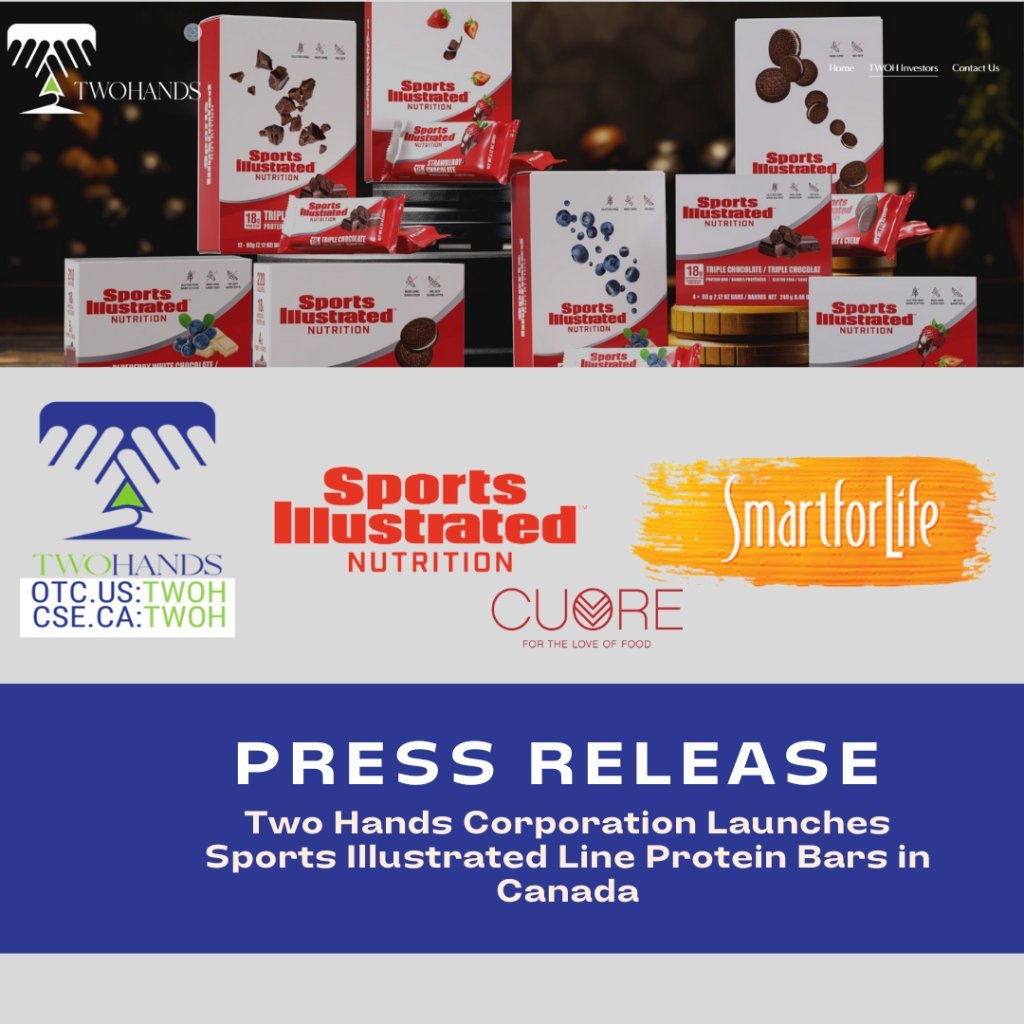 CrusaderStocks's tweet photo. $TWOH $SMFL Expanding the Canadian Market with #Sports Illustrated Nutrition! A major highlight of our collaborations is with #SportsIllustrated Nutrition, a #SmartforLife company. This partnership marks the introduction of a new line of protein bars! https://t.co/q6v8Cq0XmO https://t.co/fyXd8EnUeD