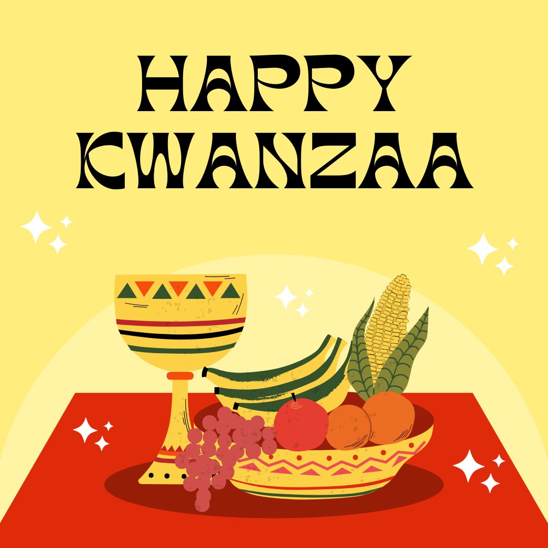 innodim's tweet photo. Habari Gani!
Happy 3rd day of #Kwanzaa2023
How are you celebrating #Ujima #CollectiveWorkAndResponsibility?
For me, itโs this quote on BlackLiturgies by bell hooks:
โNo one is healed in isolation.โ
We cannot collectively prosper until we collectively heal. https://t.co/eIKjOFXTHi