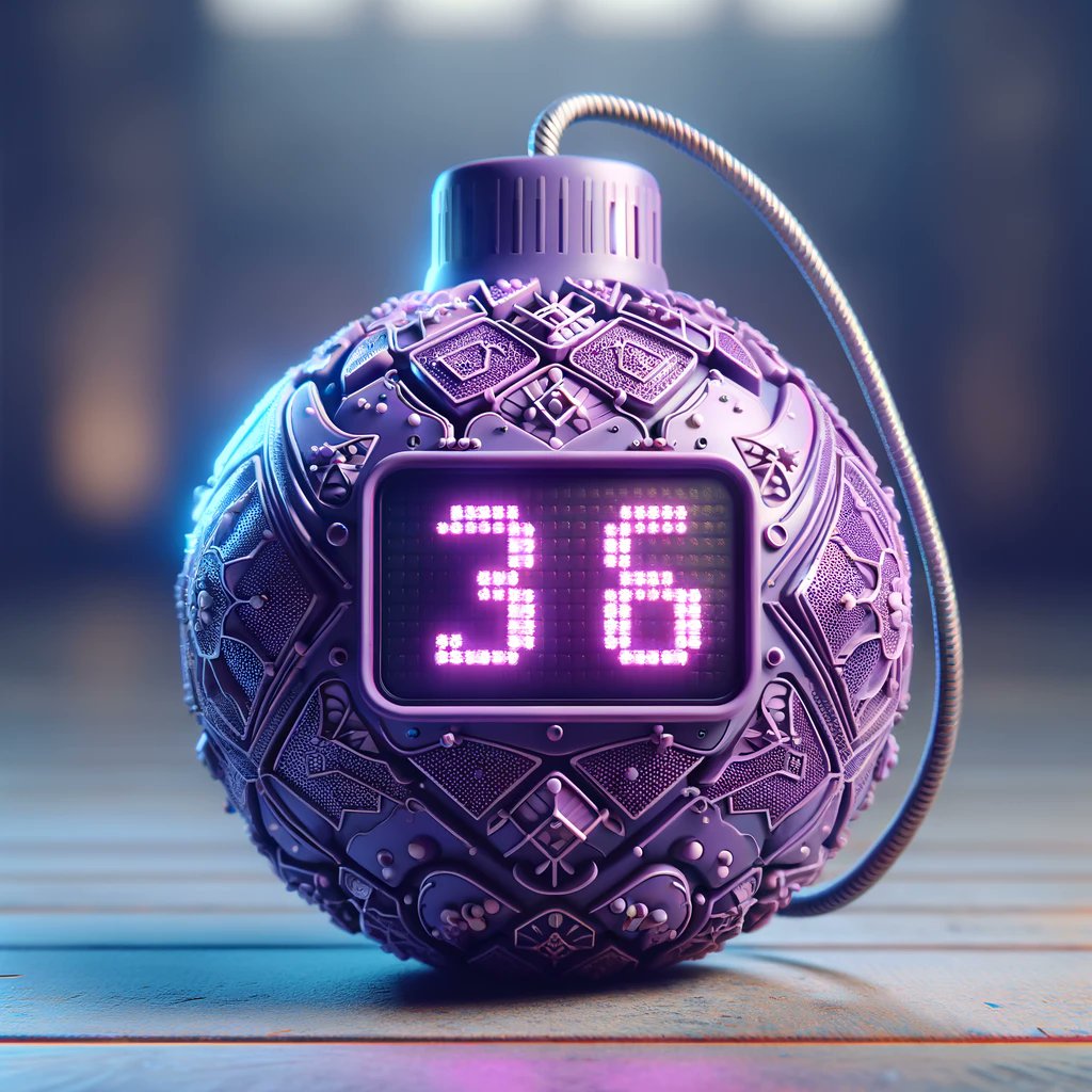 AVAX420's tweet photo. Translate to English: "Countdown 36 Hours: Unforged Inscribed Boxes Will Be Completely Destroyed" https://t.co/0rEe0cxUcB
