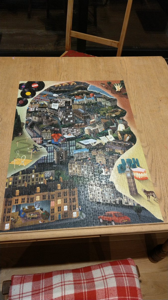 wowser49's tweet photo. @Beathhigh It's a jigsaw day, stay in the hoose! https://t.co/LuufdNI1nD