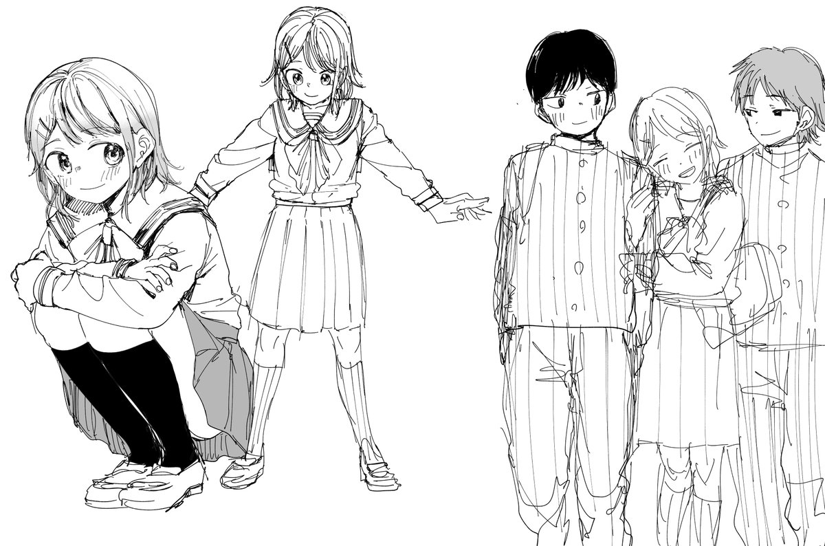 次のキャラデザなどをやってみたり
ちなみに寝取らせ予定 