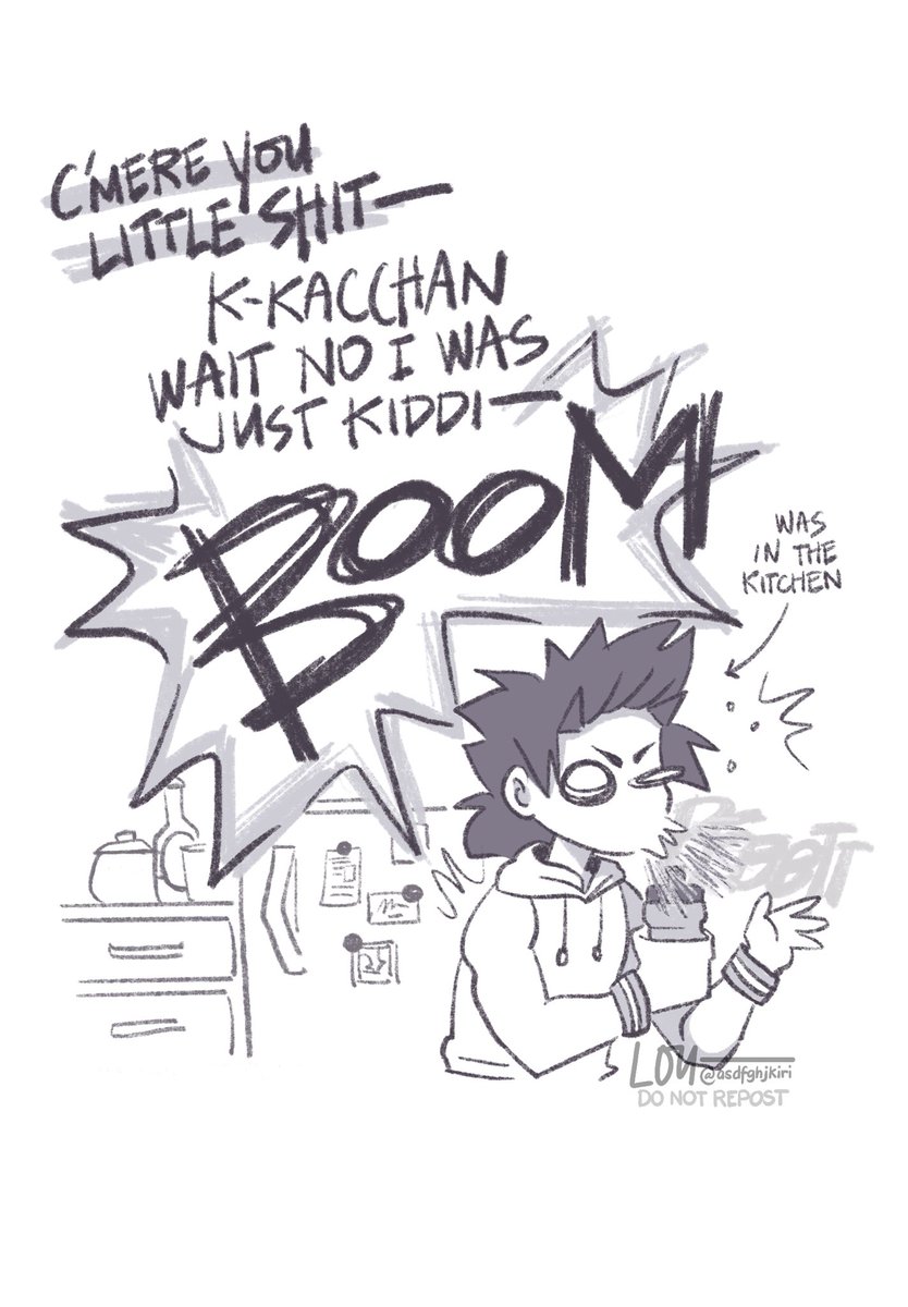 asdfghjkiri's tweet photo. you ain’t slick bakugou 😔
.
.
.
#krbk #kiribaku #bakugoukatsuki #KirishimaEijirou https://t.co/tkhEkM5oWh