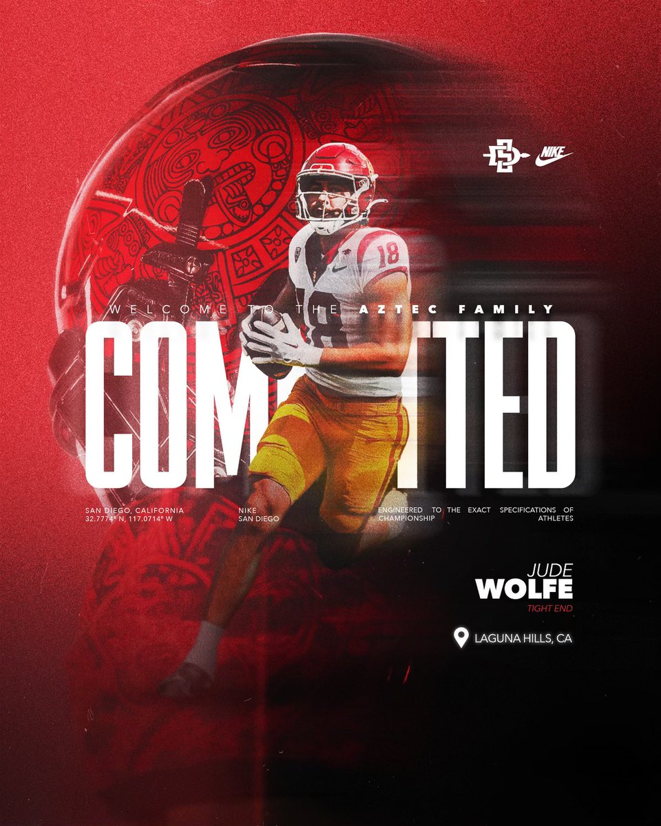 Thank you for everything USC! Can’t wait to get to work in San Diego!