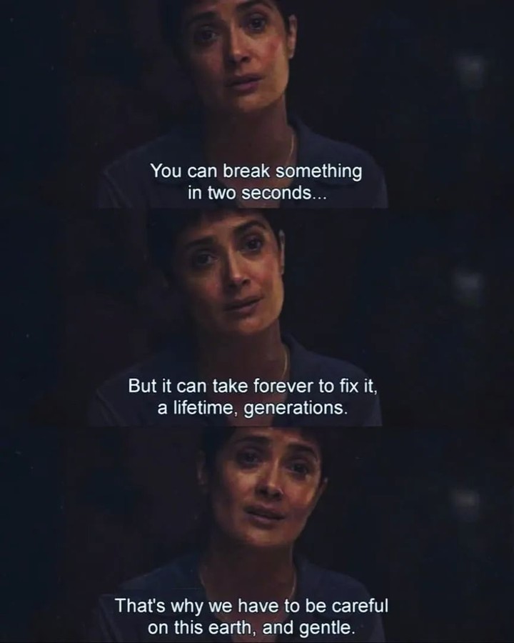 Lovandfear's tweet photo. Beatriz at Dinner (2017) https://t.co/XuiA1iYT1c