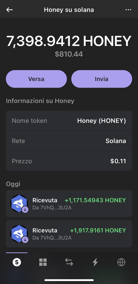 ilCapoFox's tweet photo. Update on @Hivemapper rewards!
#Rewards arrive every Thursday of week and since I drove more, 60 km by #car every day mainly to go work<->home so few different #roads and #Christmas shopping (I traveled new #streets), I have received around 3000 $HONEY!🚀
This last week was amazing🔥

Important news for purchasing the HDC or HDC-S:
You can use #coupon ILCAPOFOX749 for a 10% #discount and if you are not yet part of the project I recommend you buy the dashcam by 31/12/2023 to get the #airdrop of 2500 $HONEY!
Great incentive to be able to wait for shipping👍

Shop: https://t.co/Kd7nOeBSu2
Airdrop: https://t.co/LgbS0PeN0y

So hurry up and join #Hivemapper!
#Dashcam is plug&play and uploading is very fast💯

#DePIN #CAR #Map #Solana