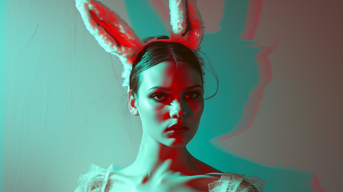 corpodamore's tweet photo. Really into the bunny rabbit ears. https://t.co/iMFfUnP3x2