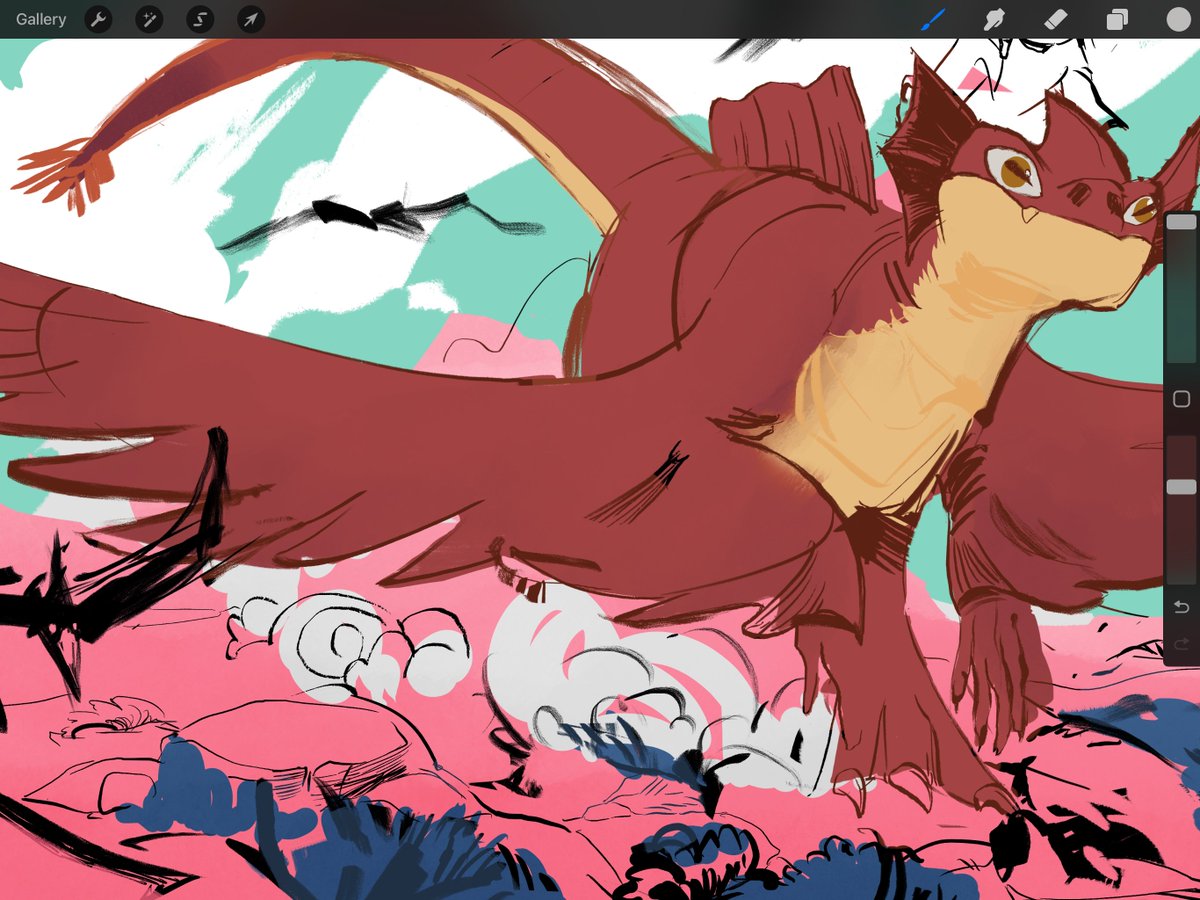 I started so many things this year and have no idea when they'll be done 