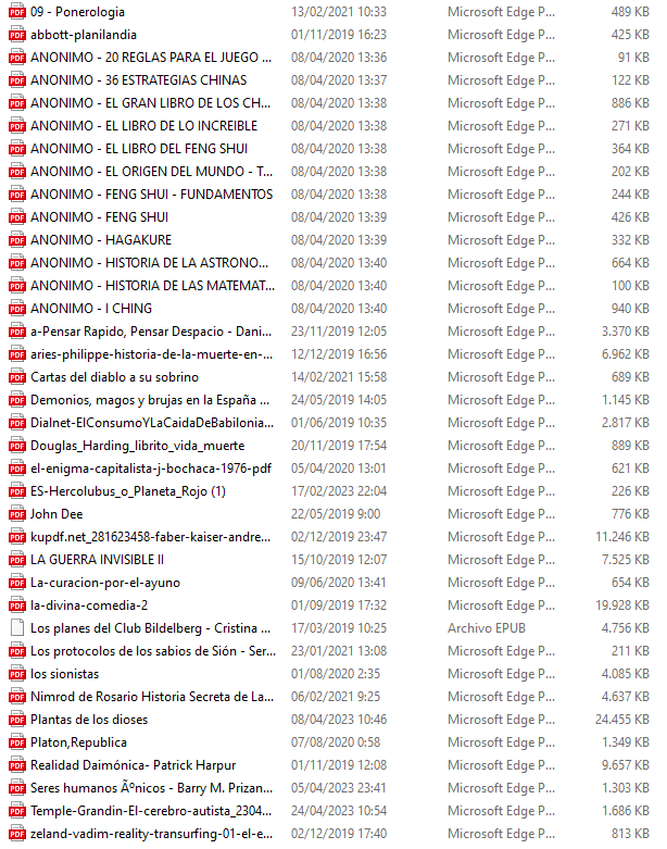 Parte de mi biblioteca digital.