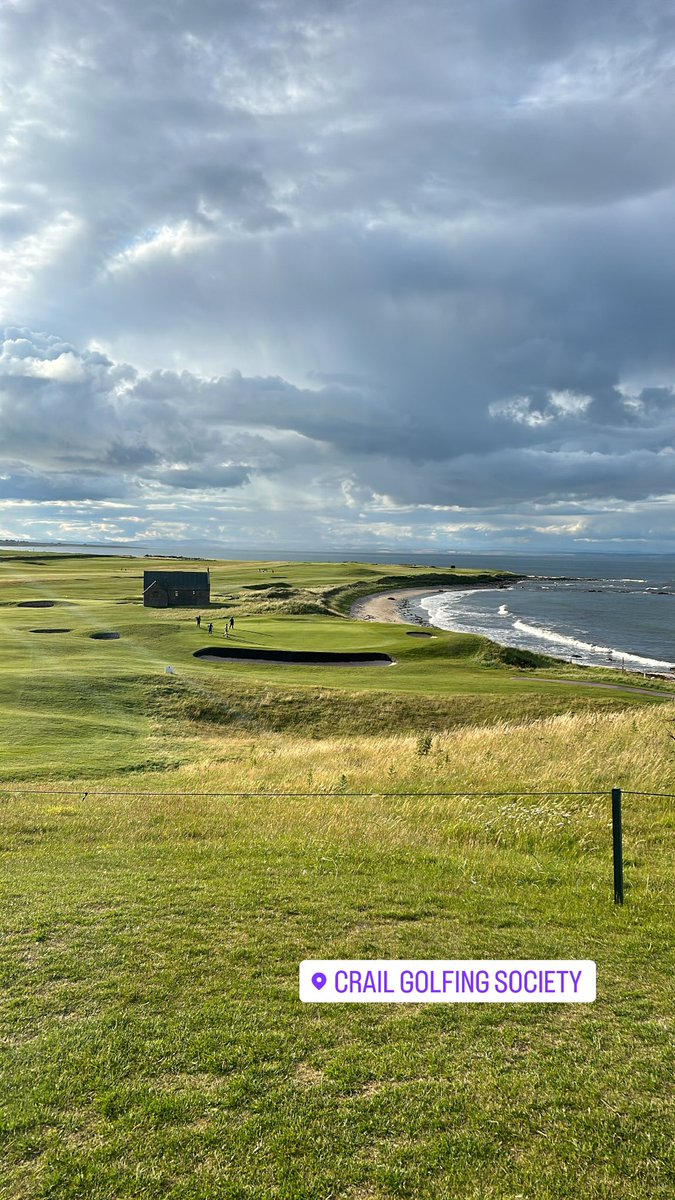 nbtweets0's tweet photo. @BakedHam35 @ukgolfguy Just went for my first trip back in August. North Berwick is absolutely incredible. I thoroughly enjoyed Crail, which is right down the road from Kingsbarns at a fraction of the price. https://t.co/uMrhGZpUZ6