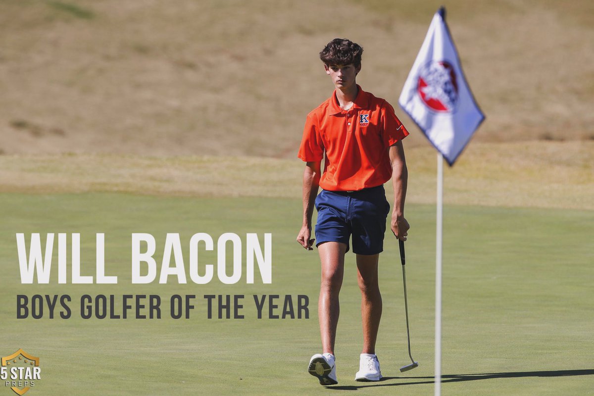 BOYS GOLFER OF THE YEAR
Powered by <a href="/bradrosegolf/">Brad Rose</a> 

Will Bacon had a year to remember for <a href="/KingstonGolf23/">KingstonGolf25</a> … see why he is this year’s POY recipient. 

FREE READ ⤵️ 5starpreps.com/articles/5star…