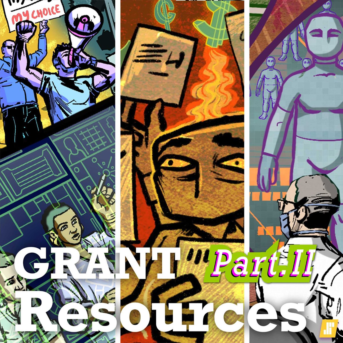 Coming this Saturday - our newest blog about the creative process behind creating a comic for grant applications! Be on the lookout! #comic #research #academia #scicomm