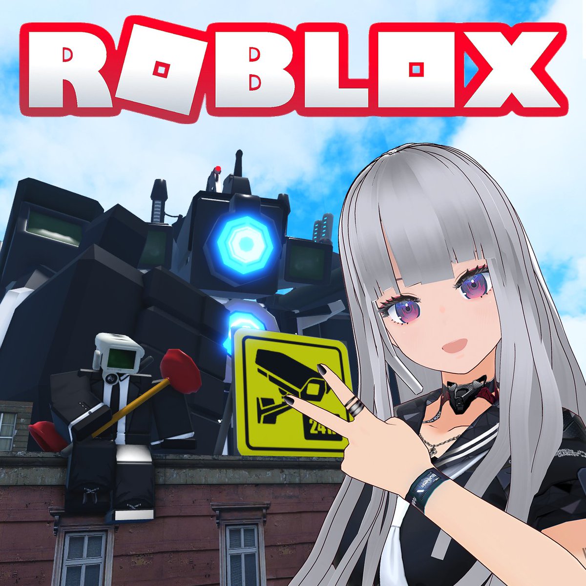 YulieGamer's tweet photo. Jelou chicos que tal👋...
Este viernes vamos a jugar roblox de Skibidi Toilet a ver que tal nos va encontrando uno bueno👌, espero puedas acompañarme ese día para jugar 🎮 será a las 7:00pm, nos vemos❤️ https://t.co/0Ub671d7K9