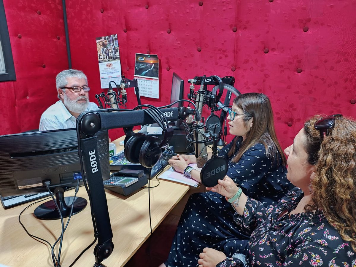 Como equipo SENDA Previene, estuvimos haciendo difusión en medios de comunicación local Rio Bueno.
Presentamos a la comuna de Río Bueno, nuestra campaña de fin de año.
#piensalo2veces