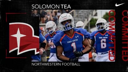 COMMITTED‼️
Thank you God for the opportunity, let’s work <a href="/nwc_fb/">Northwestern College Football</a>!!!