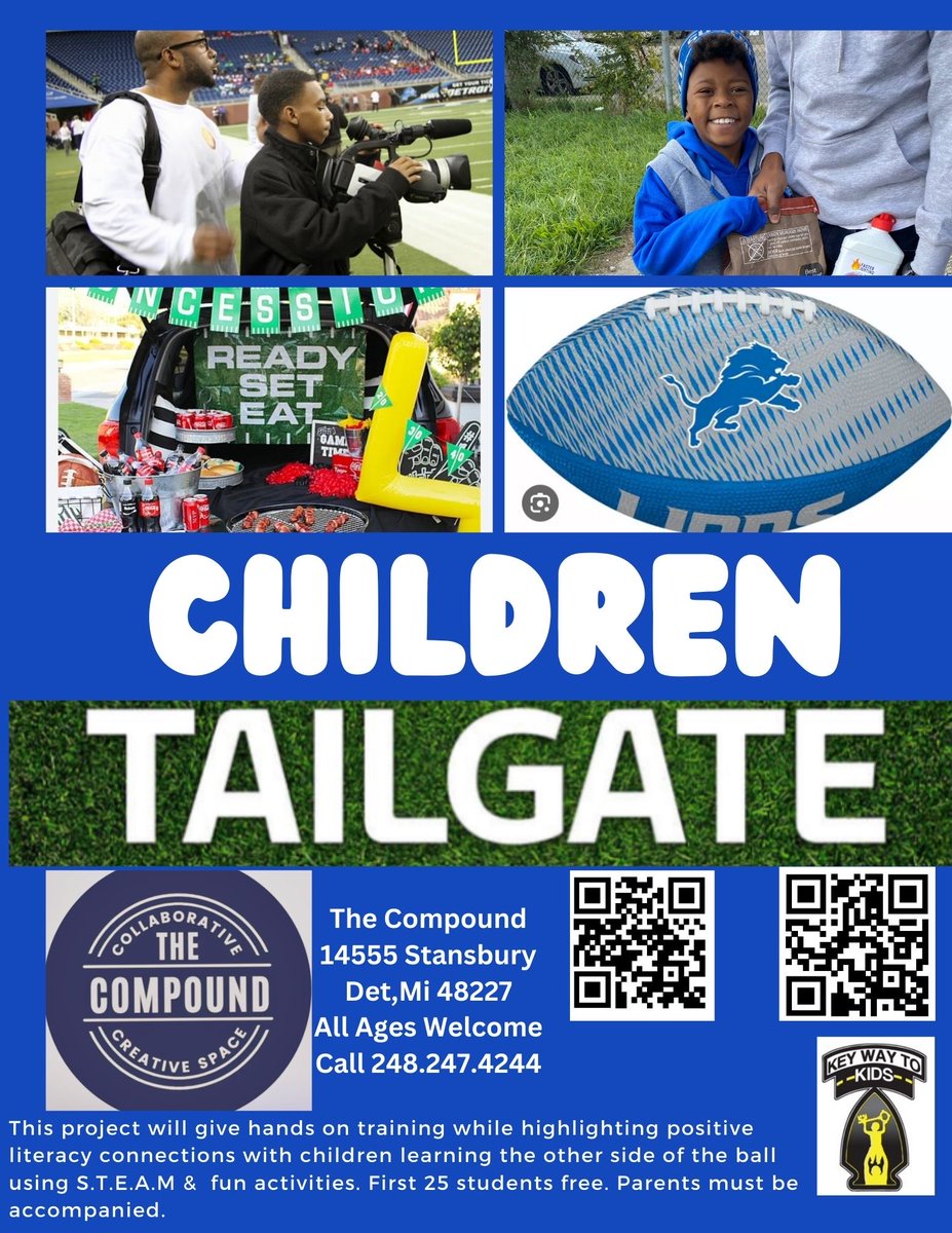 KeyWay2Kids's tweet image. Help us support children having fun while learning@Keywaytokids.org. We host prep rallies for children. Come and connect with some of our community mentors.