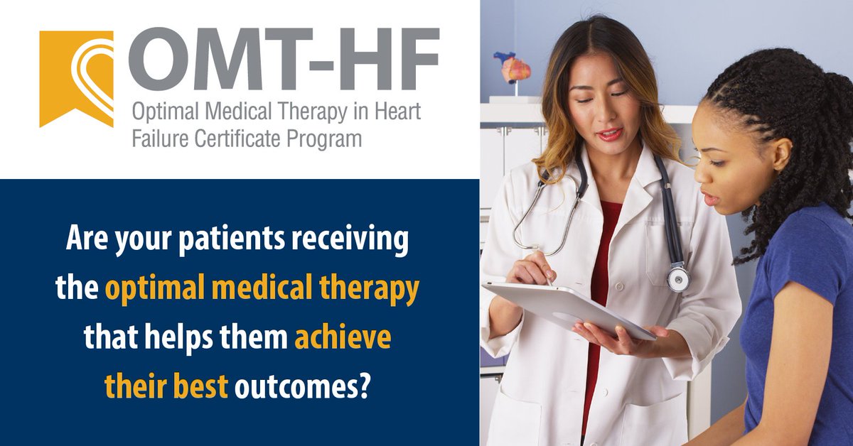 Is helping your patients with #heartfailure achieve better outcomes your 2024 resolution? HFSA's OMT-HF certificate can help. You'll learn best practices on HF guidelines and #GDMT at your own pace for just $149. hfsa.org/omthf #generalcardiology #cardiotwitter