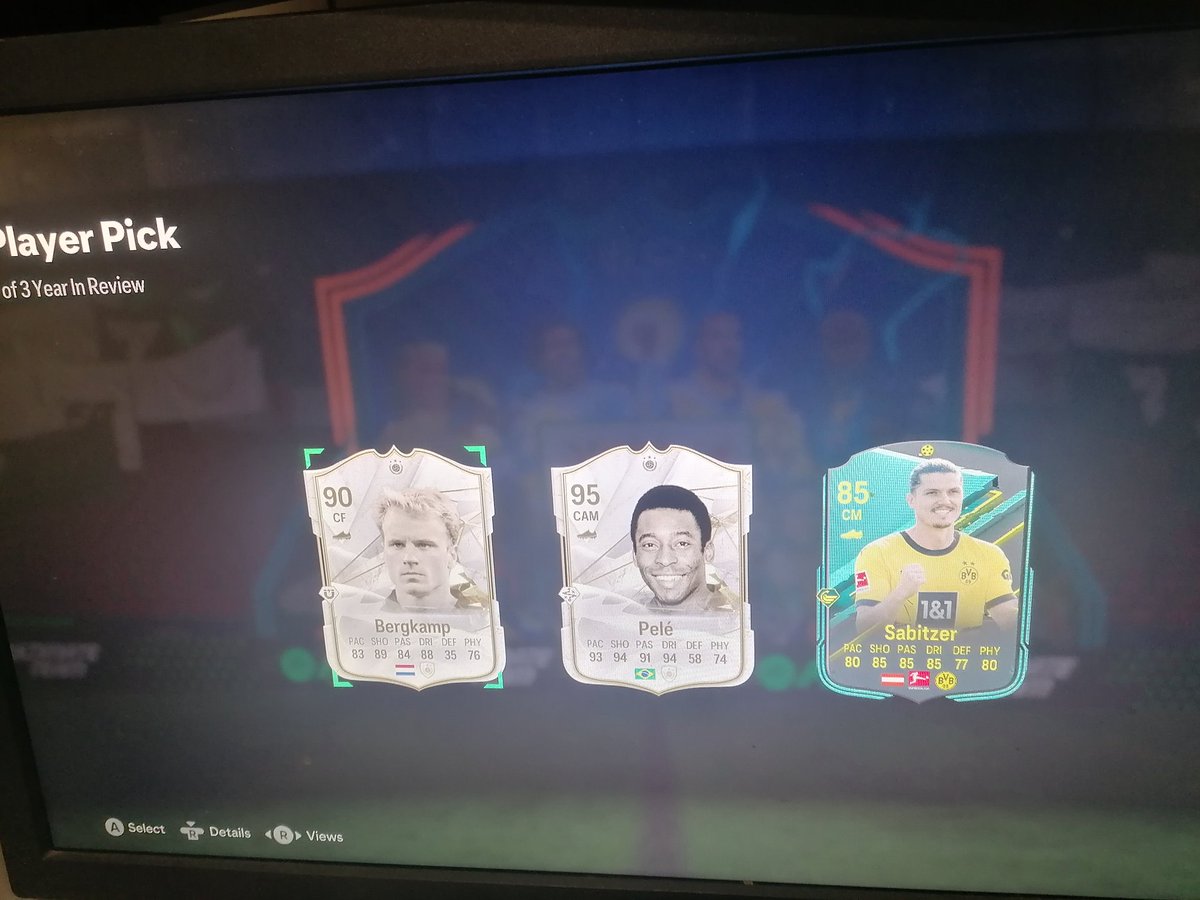 This is my last year playing FIFA. It's gotta be all downhill from here