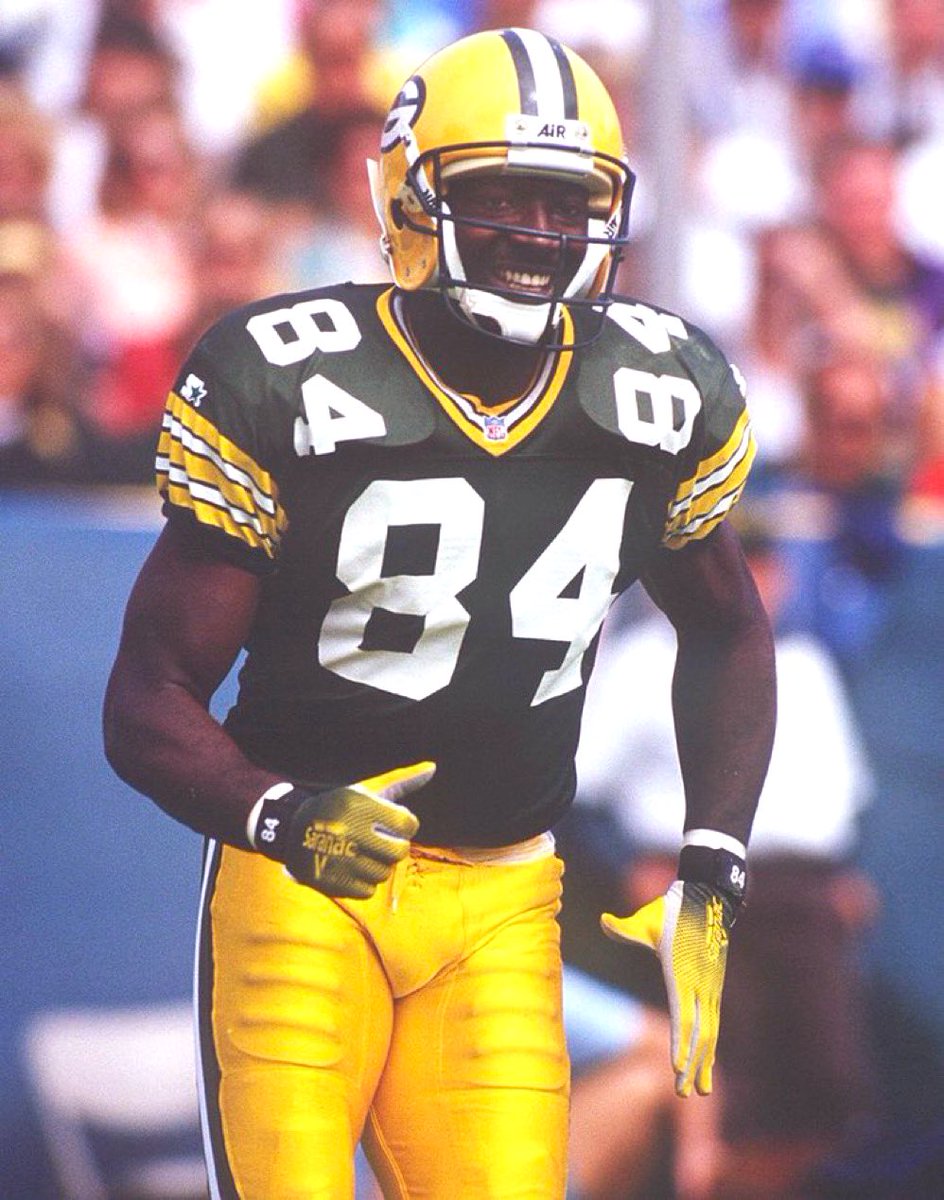 It’s not said nearly often enough so I’ll keep on saying it: Sterling Sharpe should be in the Hall of Fame. He was better than his brother and his brother would be the first one to tell you that. Top five receiver I’ve ever seen.