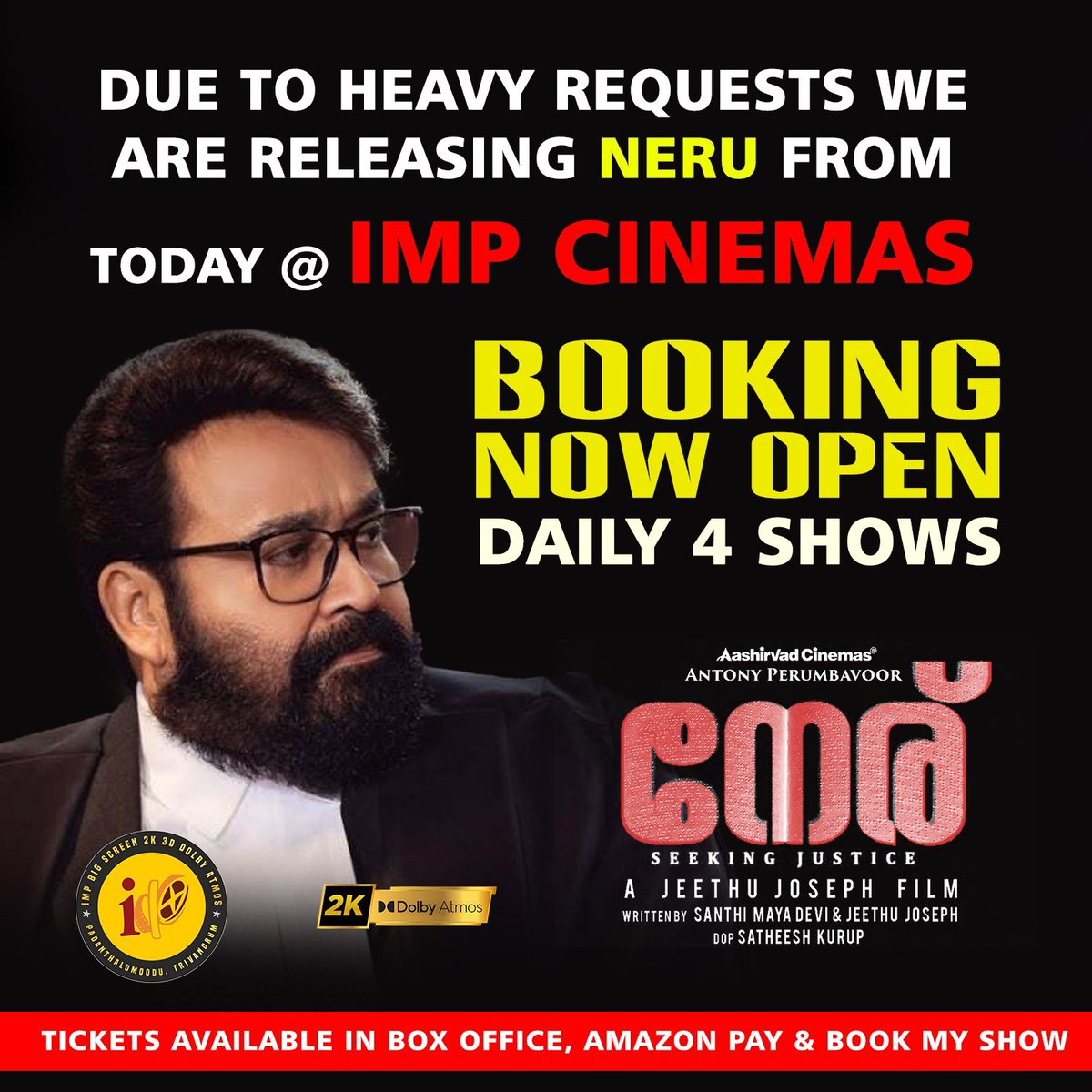 IMP BIG SCREEN tweet media