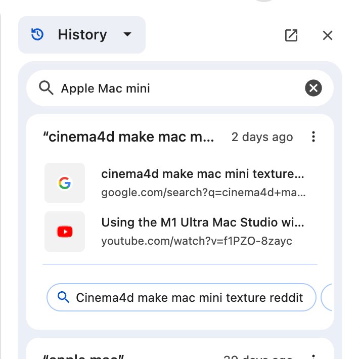 anybody actually use chrome journeys? pretty baffling feature imo
