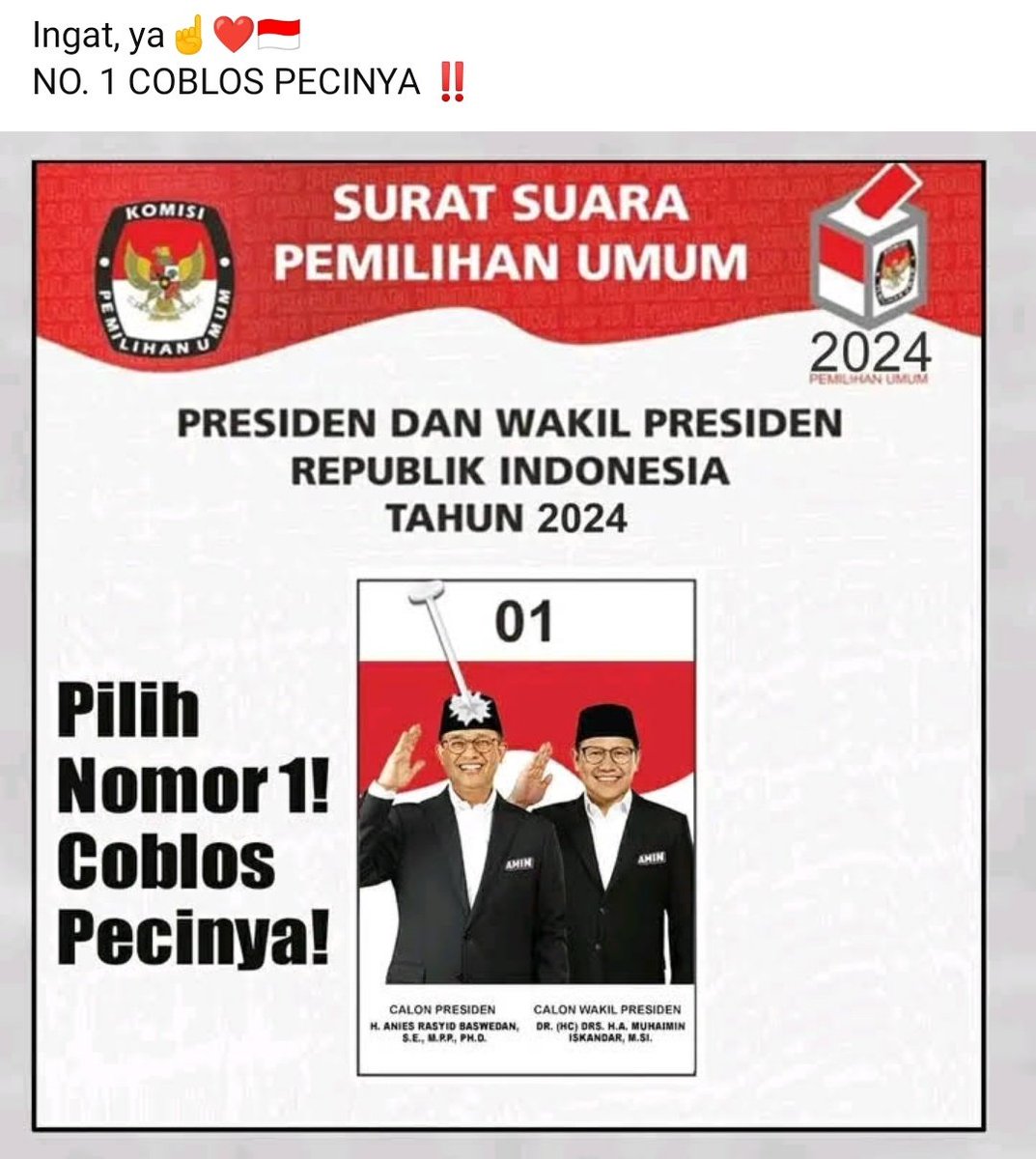 Leonigirls8's tweet photo. Kita di sini mau mengajak pada kebenaran. Kebenaran lekat dengan rasa kasih sayang (Rahmat) yang membuahkan kebaikan (Keberkahan).Tetaplah fokus pada esensi bukan pada huru hara dunia dengan segala receh dan distraksi yang mengaburkan substansi.

Bismillah 
#AminSatukanIndonesia https://t.co/To82kggLfj