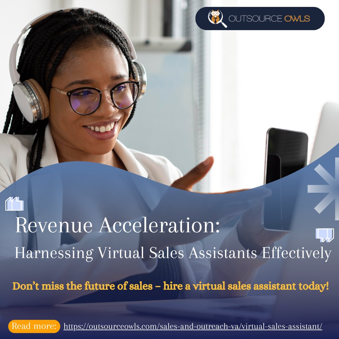 📣 Blog Alert!

Ready to tap into your sales team’s full potential? Read more here: outsourceowls.com/sales-and-outr…

#virtualassistant #salesandoutreach #virtualsales #businessgrowth #revenuegrowth #digitalmarketing #digitalconversion #successtips #entrepreneur #businessstrategy