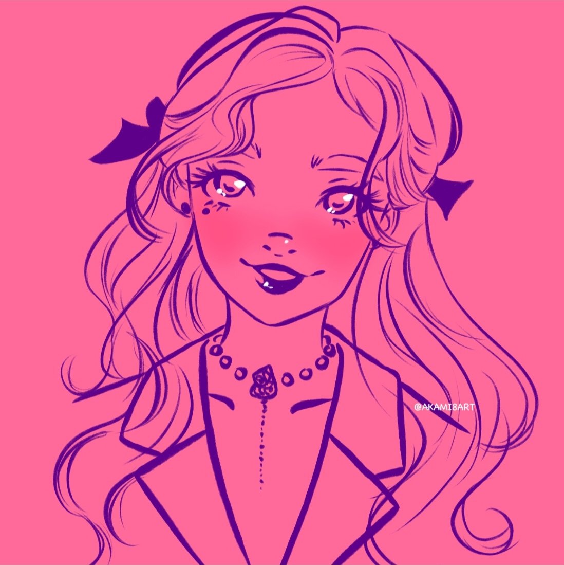 akamiart's tweet photo. Solo quería dibujar algo u.u #draw #digitalart #ilustration https://t.co/sXgvbhUmGO