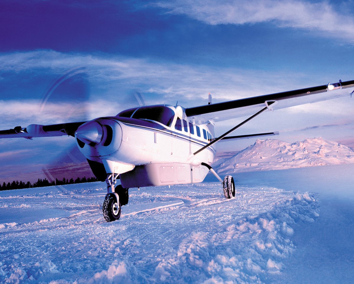 Looking back on snowy adventures with the Cessna Caravan ☃️

#TBT #ThrowbackThursday #FlyCessna #CaravanNation #cessna
