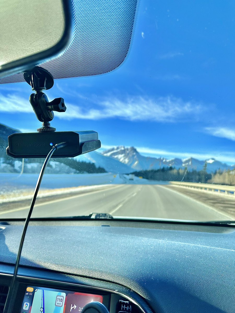 BaumerCrypto2_0's tweet image. Mapping while on Christmas 🎄 holidays in the Canadian Rockies 🏔️ #banff 🇨🇦 🍁 
🗺️ #Hivemapper Earning some sweet $Honey 🍯 tokens!  Drive, map, earn! 
#openroad #maps #gps #DePIN #LoRa #blockchain #decentralized #gnss #mapping #crypto @Hivemapper #buzz @aseidman #solana