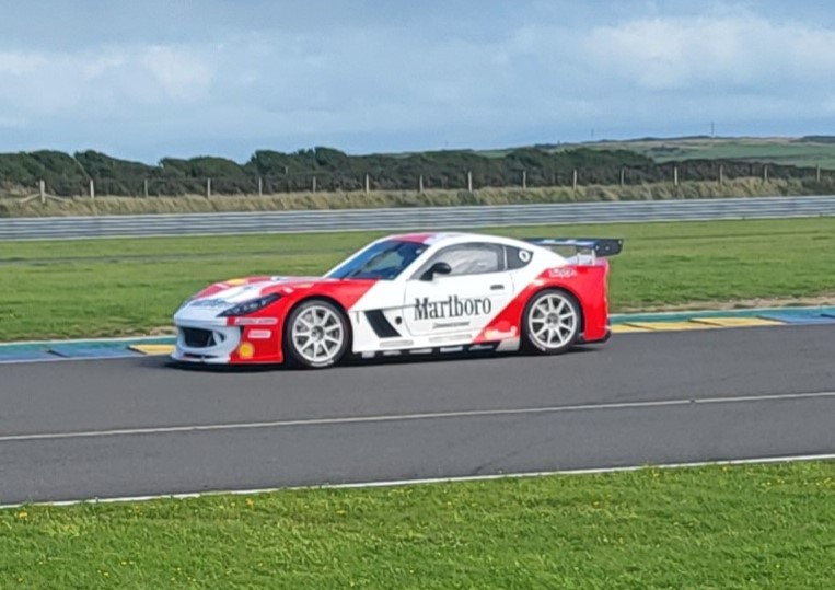 blaberb's tweet image. Bit cloudier when I was there, but still a great day out ( not my car btw🤣🤣)
#ginetta #AngleseyCircuit #trackday