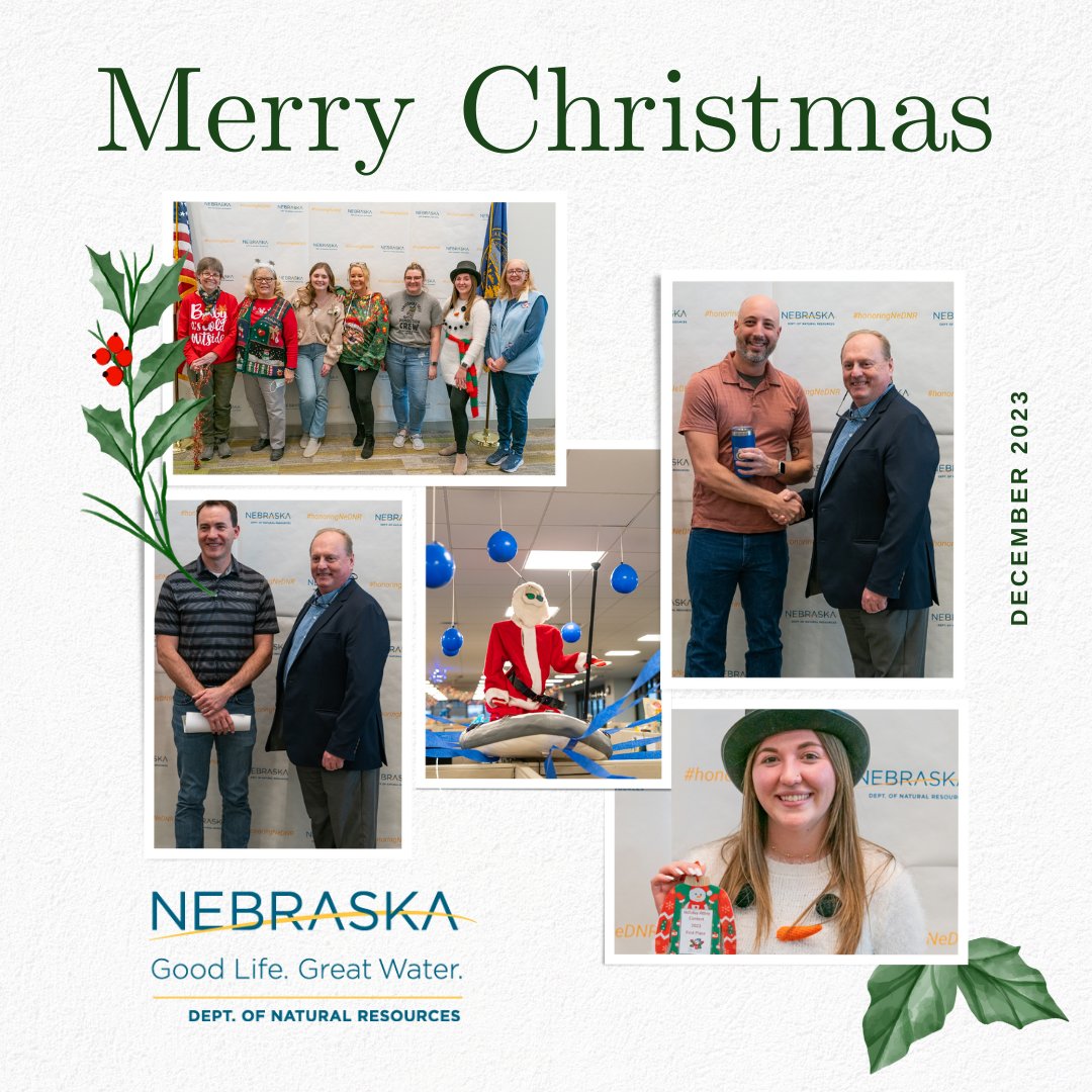 NebraskaDWEE's tweet photo. We hope you had a great holiday.🎅 Here are some highlights from our teams so far! Enjoy the rest of your week! #nednr
https://t.co/mNsJGDaGg4 https://t.co/nJM4qhiVKe